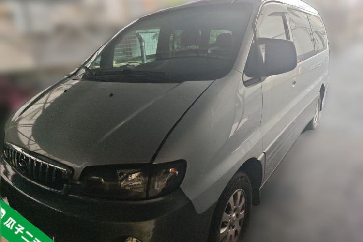 Used JAC Group Refine 2012 1.9T Shuttle Diesel Comfort Version HFC4DB1-2C Guazi used car, China used car export, Used car for sale, Used JAC Group cars, Cheapest cars for sale