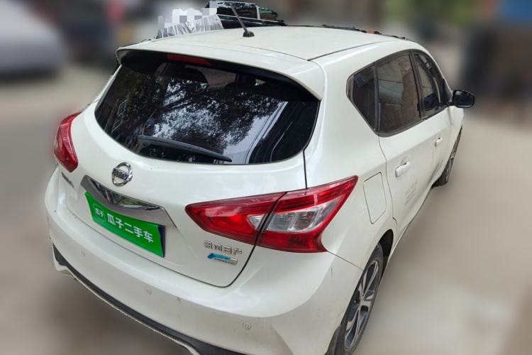 Used Nissan Tiida 2016 1.6L CVT Smart Drive Edition Rear Right 45 Deg