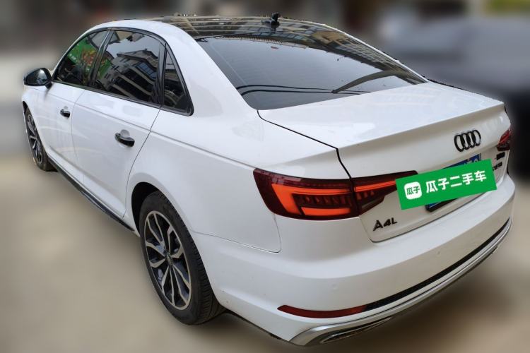 Used Audi A4L 2019 40 TFSI Fashion Version China V