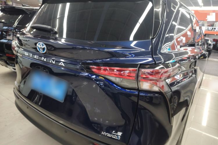 Used Toyota SIENNA 2021 2.5L Hybrid Comfort Edition