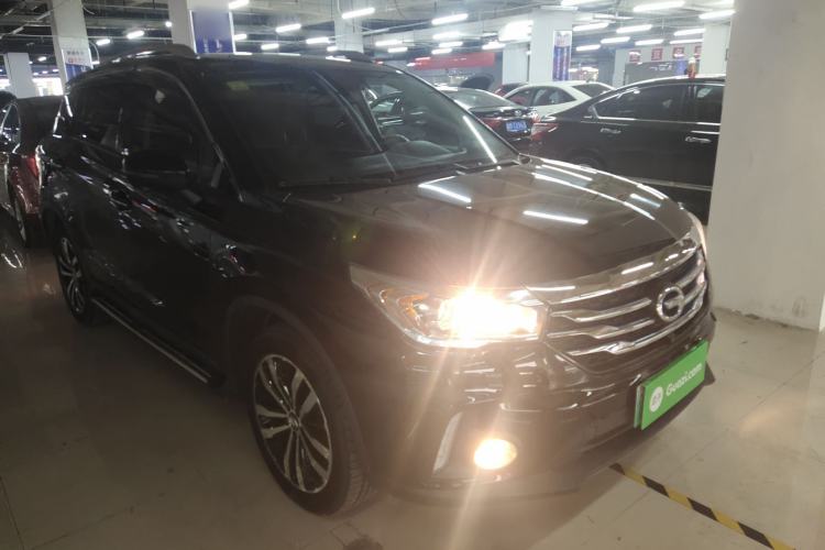 Used GAC Trumpchi GS4 New Energy 2017 1.5L PHEV Deluxe Edition Exterior 1