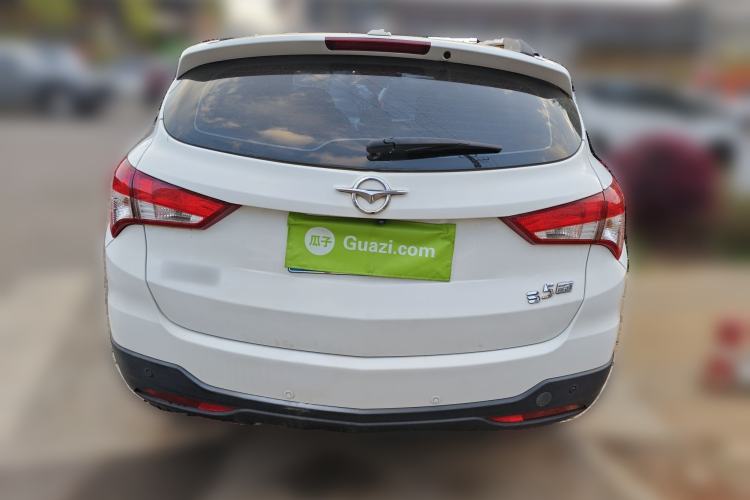 Used Haima S5 2015 1.5T Manual Smart Luxury Sport Edition
