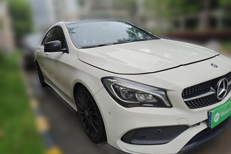 Used Mercedes-Benz CLA 2016 Year Restyled CLA 220 4MATIC Front Right 45 Deg
