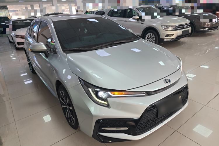 Used Toyota Levin 2021 Dual-Motor 1.8H E-CVT Sport Edition