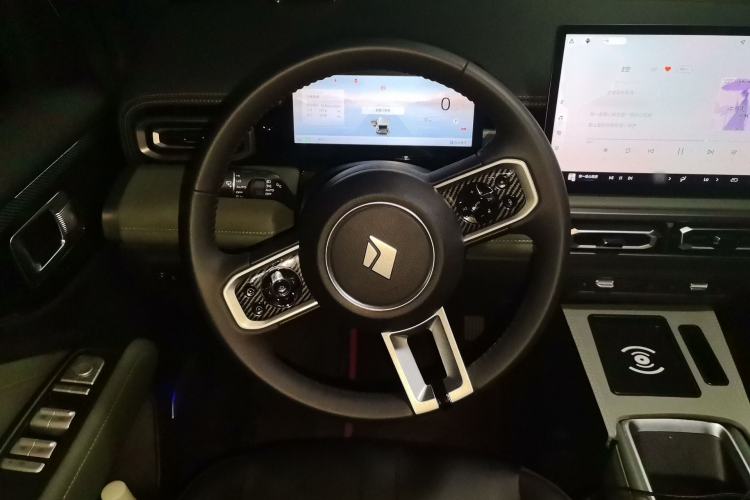 Used Baojun Spark EUV 2026 301km Flagship Edition Steering Wheel