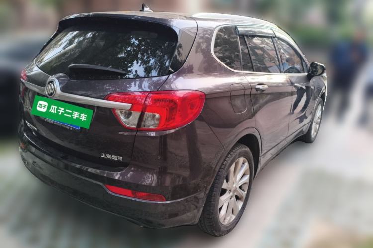 Used Buick Envision 2014 28T All-Wheel-Drive Versatile Sports Flagship Edition Rear Right 45 Deg