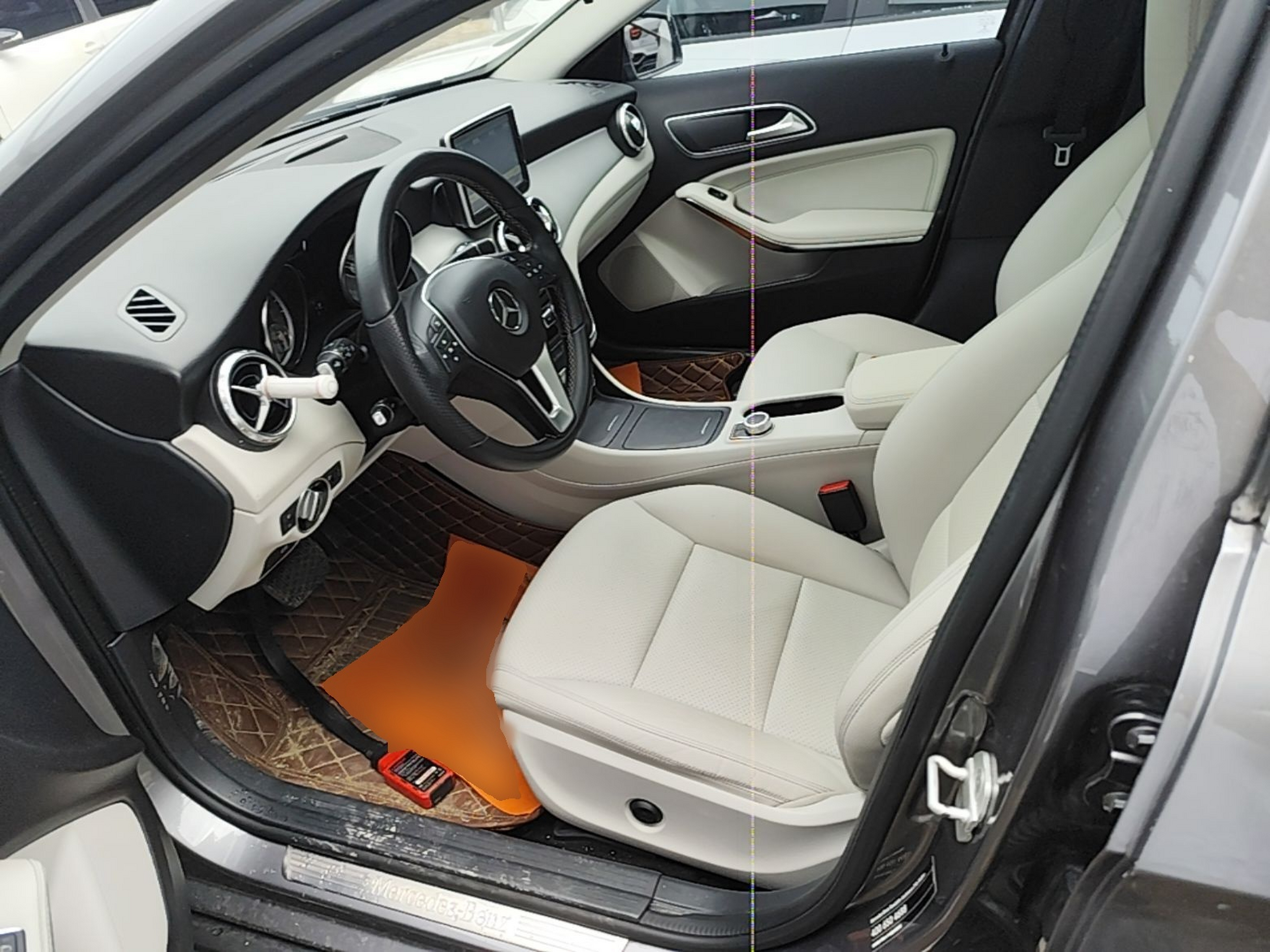 Avant de la voiture