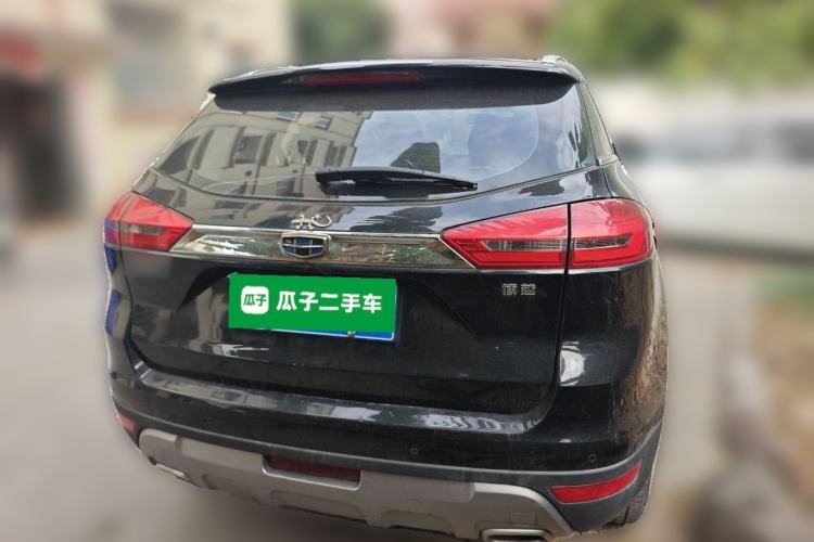 Used Geely Auto Emgrand X7 Sport 2016 2.0L Manual Smart Connect Version
