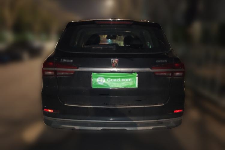 Used Roewe RX5 New Energy 2017 eRX5 50T Hybrid Connected Prestige Flagship Edition Rear