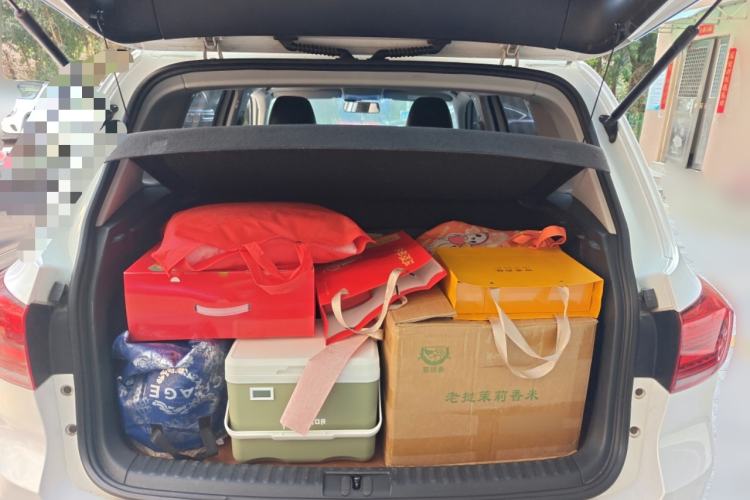 Used Volkswagen Tiguan 2015 1.8TSI Automatic Two-Wheel Drive Trend Edition Trunk