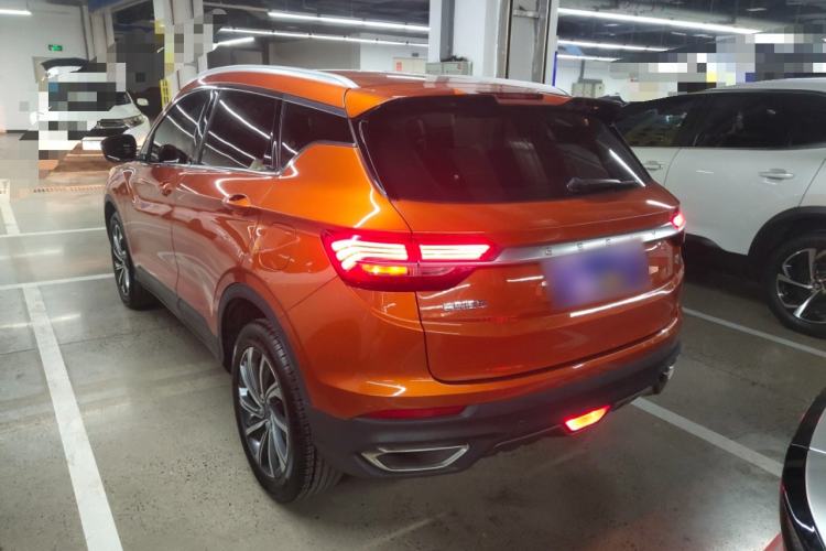 Used Geely Auto Coolray 2019 260T DCT Knight China V Standard