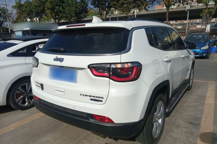Used Jeep Compass 2017 200T Automatic Family Edition Rear Right 45 Deg