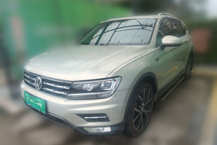 Used Volkswagen Tiguan L 2019 330TSI Automatic Two-Wheel Drive Smart Luxury Version China VI Standard