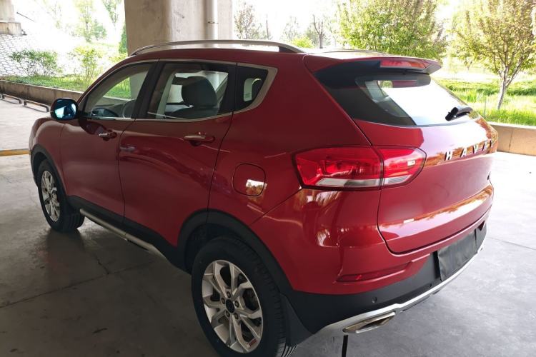 Used Haval H2s 2017 Red-Label 1.5T Dual-Clutch Elite Model
