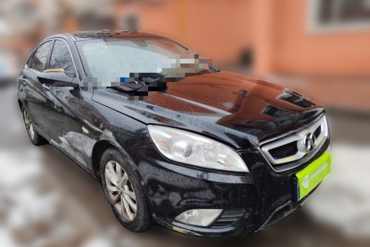 Used BAIC Senova D50 2014 1.5L manual comfort version
