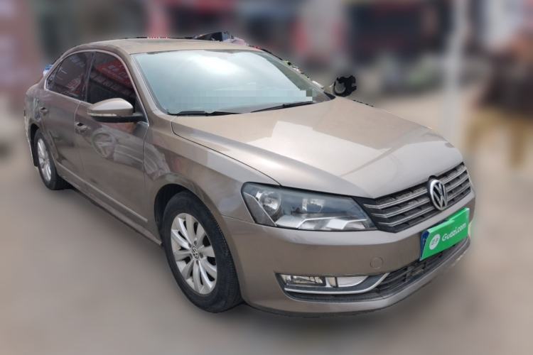 Used Volkswagen Passat 2013 1.8TSI DSG Prestige Edition Front Right 45 Deg