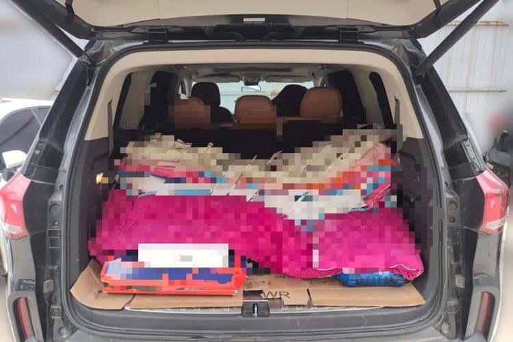 Used SAIC MAXUS D90 2017 2.0T Automatic All-Wheel Drive Sirius