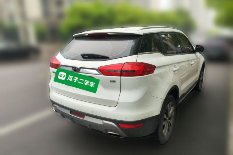 Used Geely Auto Emgrand X7 Sport 2016 1.8TD Automatic ZhiShang Model Rear Right 45 Deg