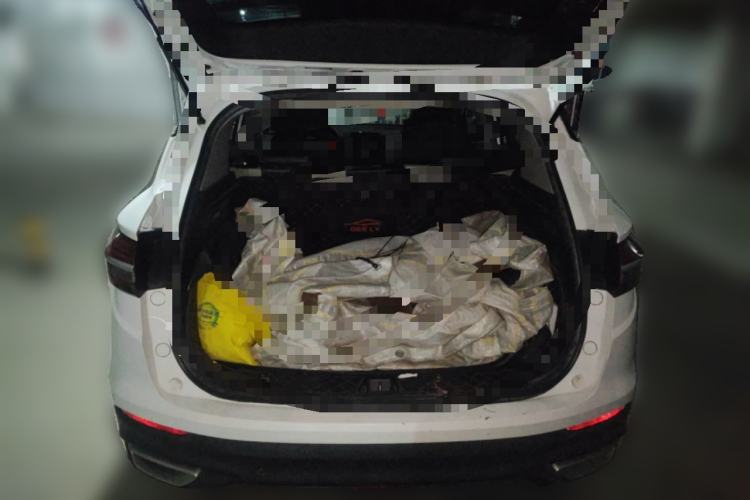 Used Geely Auto Coolray 2020 PRO 240T DCT Hunter Trunk
