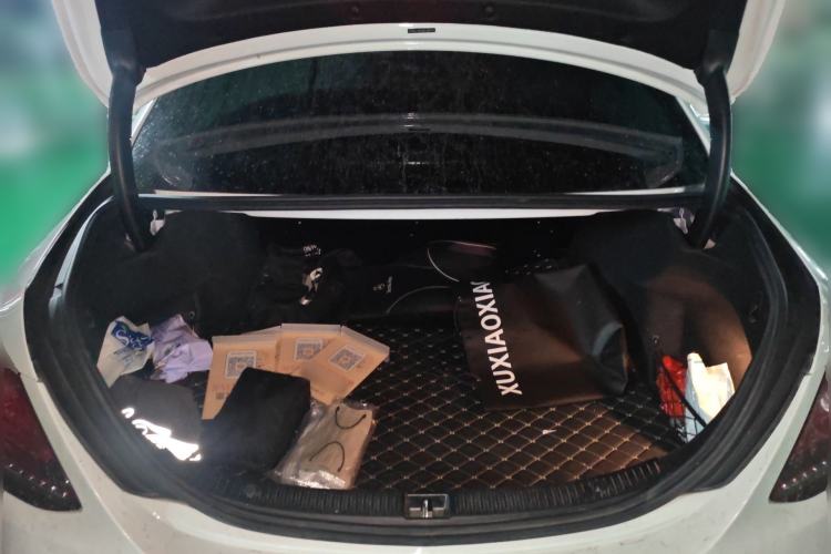 Used Mercedes-Benz C-Class 2021 C 260 L Sport Edition Star Collection Trunk