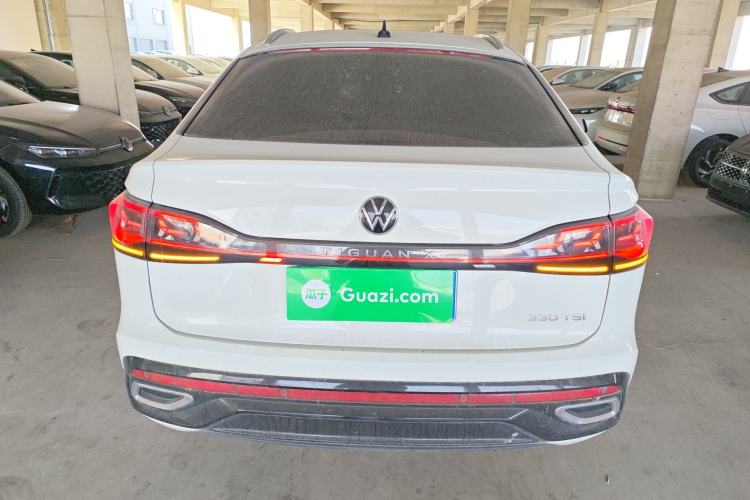 Used Volkswagen Tiguan X 2023 330TSI Two-Wheel Drive Luxury Edition Rear