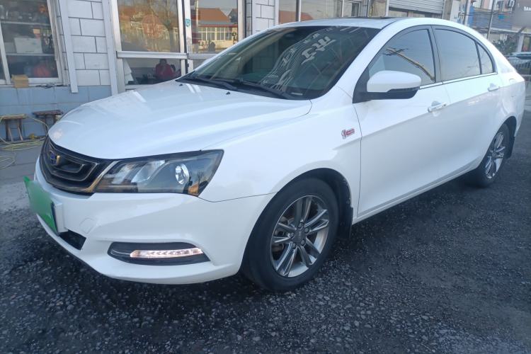 Used Geely Auto Emgrand 2017 Sedan Million Edition 1.5L Manual - Upward Version