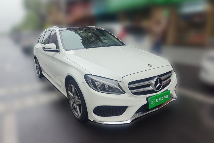 Used Mercedes-Benz C-Class 2017 C 200 station wagon