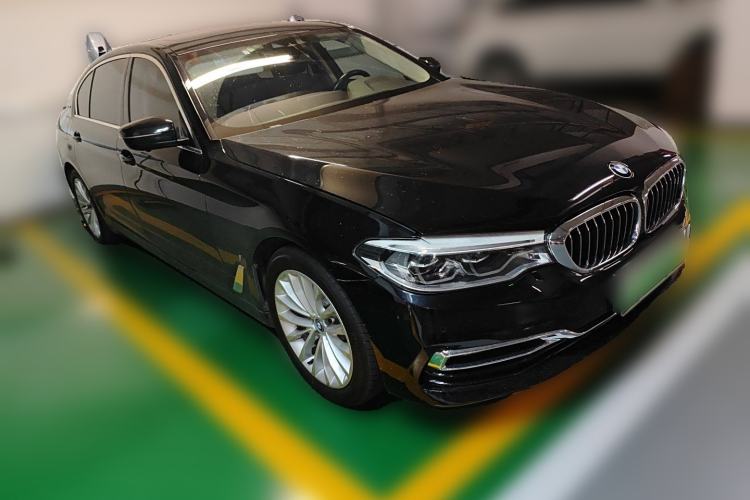Used BMW 5 Series New Energy 2019 530Le Luxury Package
