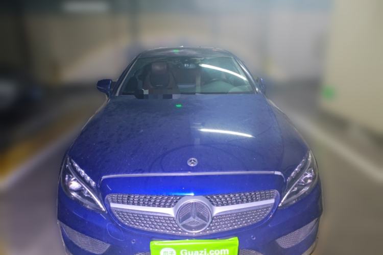 Used Mercedes-Benz C-Class 2017 Facelift C 200 Coupe Front