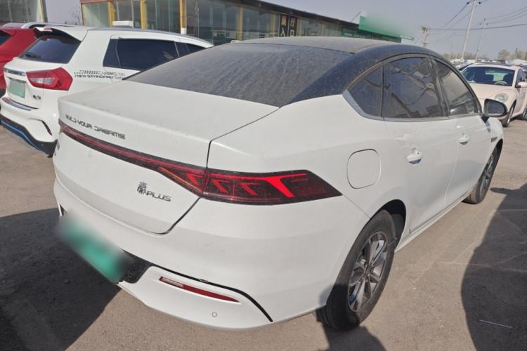 Used BYD Qin PLUS 2024 HONOR Edition DM-i 55KM Leading Model