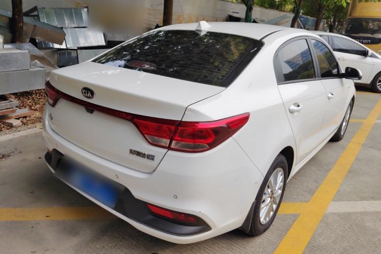 Used Kia K2 2017 Sedan 1.4L Automatic Transmission 15th Anniversary Special Edition GLS