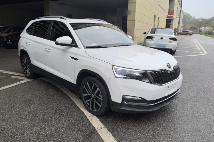 Used Skoda Kamiq 2018 1.5L Automatic Comfort Edition China VI Standard