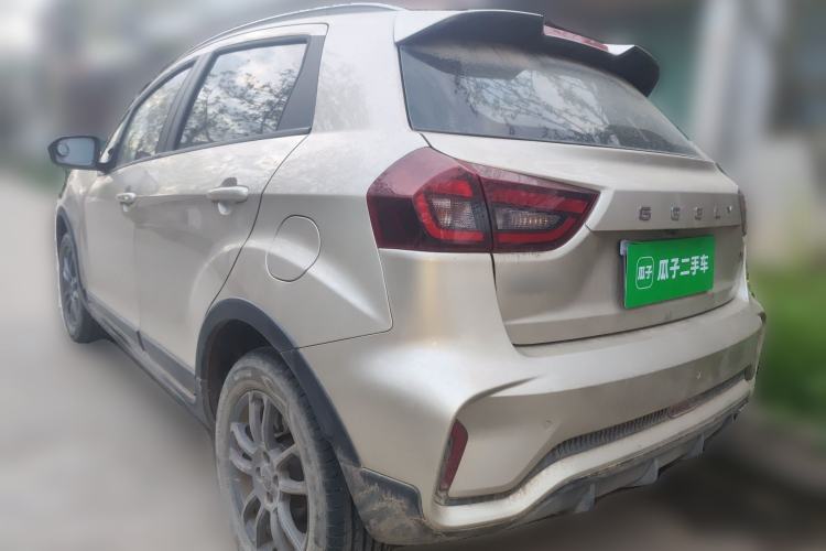 Used Geely Auto Vision X3 2021 PRO 1.5L Manual Elite Model Rear Left 45 Deg