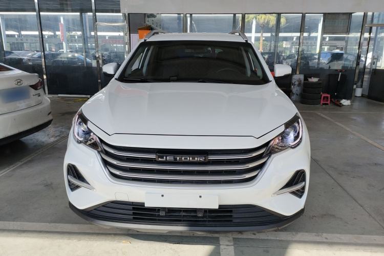 Used JETOUR X70M 2020 Revised Version 1.5T DCT Companion Edition 5 Seats Front