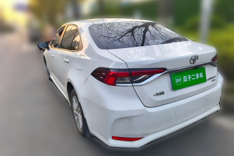 Used Toyota Corolla 2019 1.2T S-CVT GL Pioneer Edition
