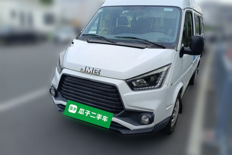 Used JMC Transit 2019 2.8T Commercial Version Short Wheelbase Mid-Roof 6-Seater China VI JX493 Guazi used car, China used car export, Used car for sale, Used cars, Cheapest cars for sale
