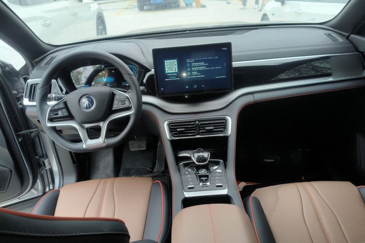 Used BYD Song PLUS 2020 1.5T Automatic Prestige Version
