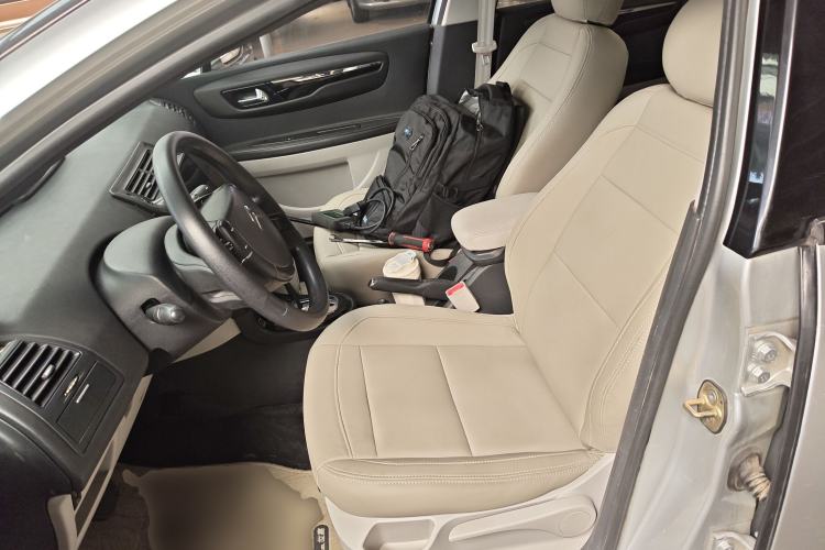 Used Citroen C-Quatre 2013 Sedan 1.6L Automatic Prestige Model Left Front Seat