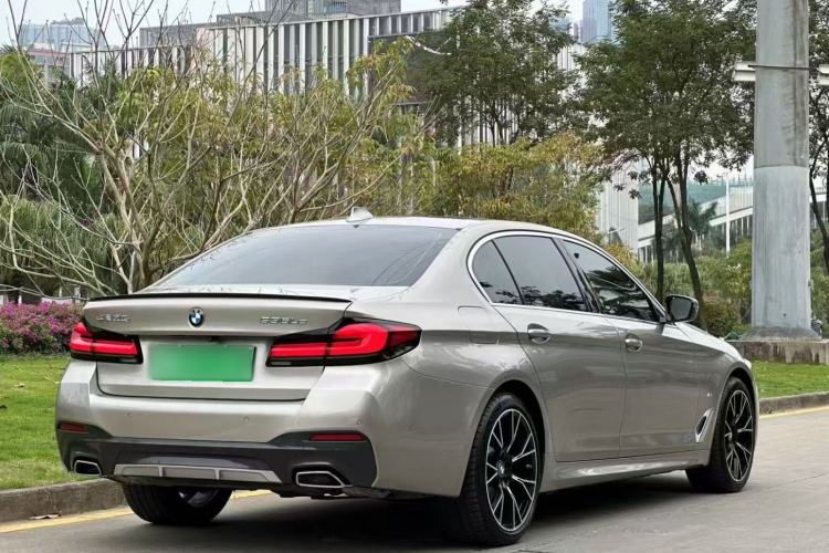 Used BMW 5 Series New Energy 2021 535Le Pioneer Edition M Sport Package