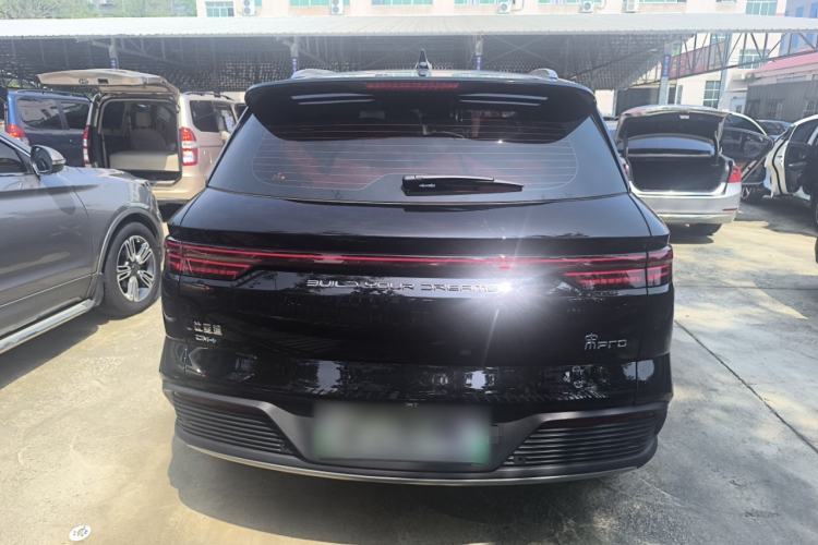 Used BYD Song Pro New Energy 2024 HONOR Edition DM-i 71KM Navigation Model