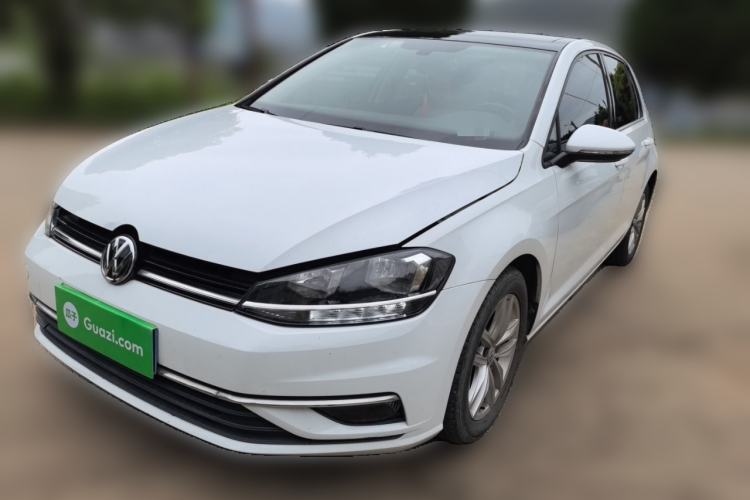 Used Volkswagen Golf 2019 280TSI DSG Comfort Version China VI Standard
