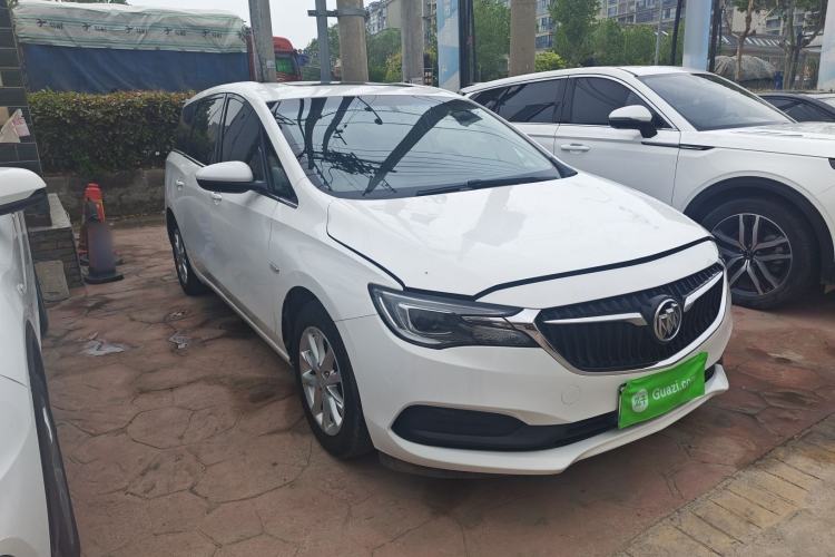 Used Buick GL6 2019 18T 6-Seater Elite Version China V Standard Front Right 45 Deg