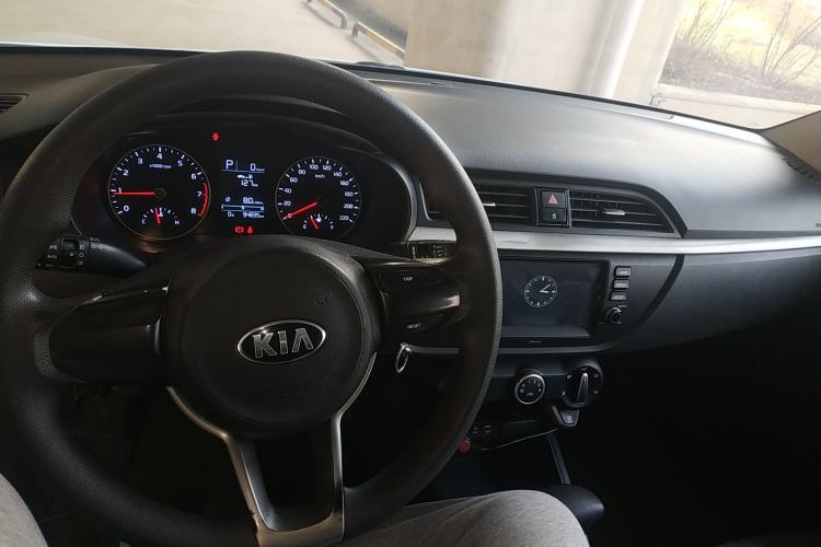 Used Kia K2 2017 Sedan 1.4L Automatic GLS
