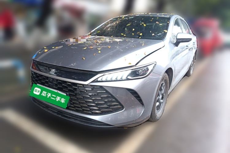 Used BYD Qin PLUS 2025 DM-i Smart Drive 55KM Leading Model