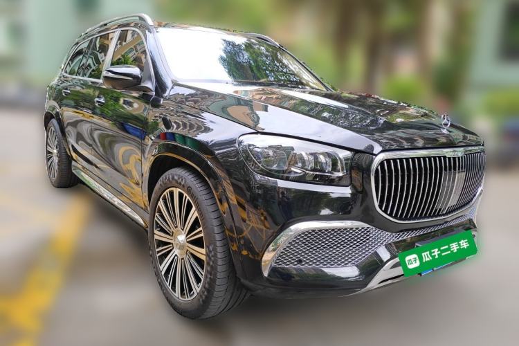 Used Mercedes-Benz Maybach GLS 2021 GLS 480 4MATIC Front Right 45 Deg