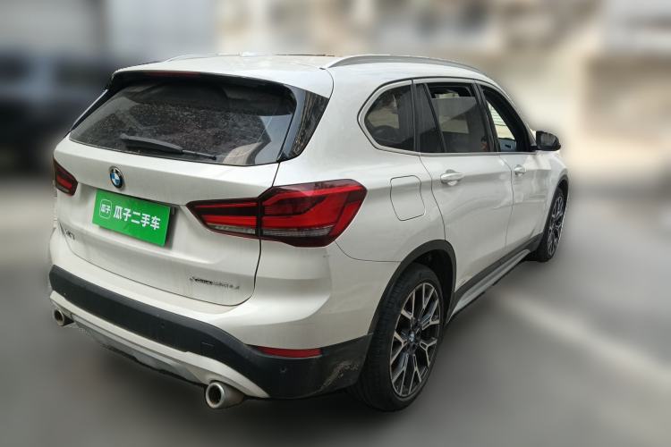Used BMW X1 2020 xDrive25Li Luxury Edition Rear Right 45 Deg