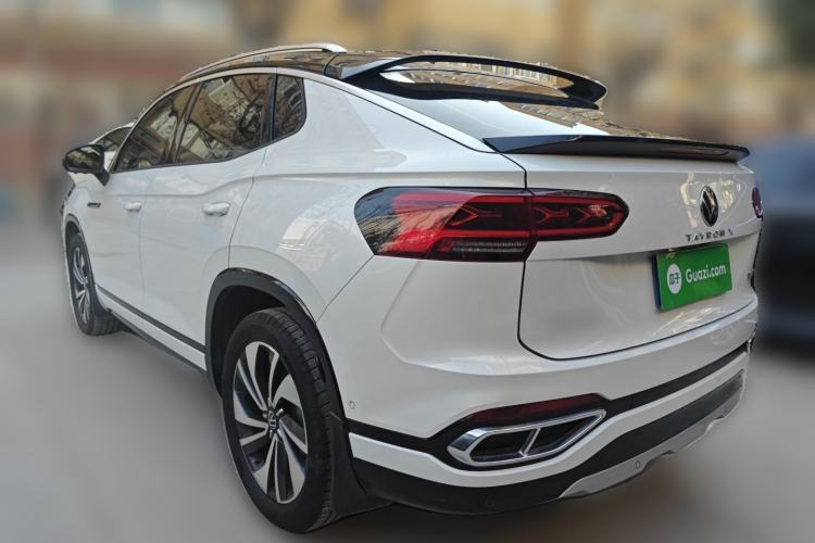 Used Volkswagen Tayron X 2020 330TSI Two-Wheel Drive Luxury Smart Connectivity Version Rear Left 45 Deg