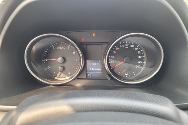 Used Haval M6 2021 PLUS 1.5T DCT Luxury Smart Connectivity Model Instrument Cluster