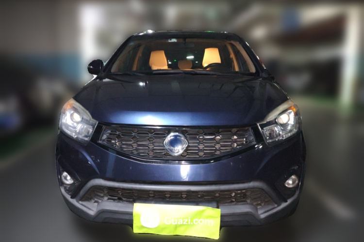 Used SsangYong Korando 2013 2.0L Gasoline Two-Wheel Drive Automatic Elite Edition
