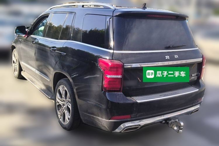 Used BAIC Off-Road BJ90 2021 4.0T Prestige Edition